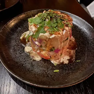 Aloo Papadi Chaat