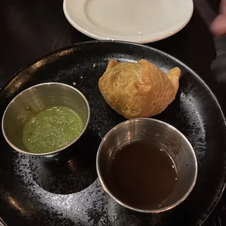 Samosa Chaat