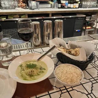 Chicken Pistachio Korma