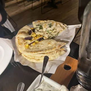 Naan with Butter