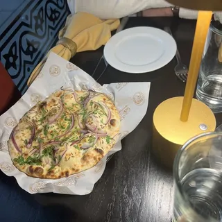 Naan with Onion
