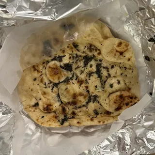 Naan with Rosemary