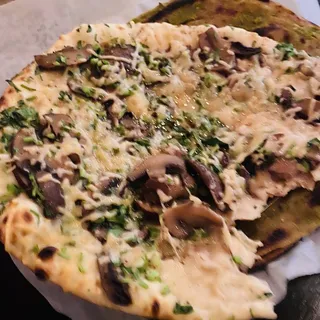 Naan with Mushroom Truffle
