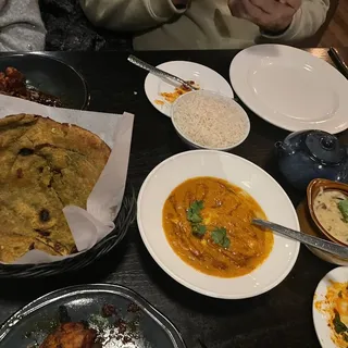Mint Laccha Paratha
