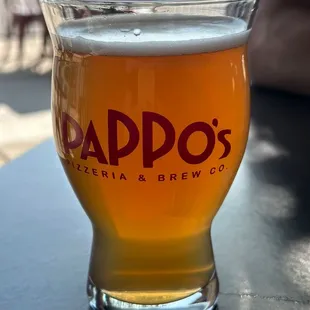 Excellent pizza and rotating beer selection keeps us coming back for more.