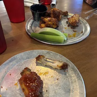 Late pic of the wings. AWESOME!!!