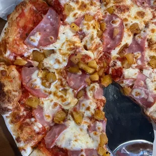 pizza, food