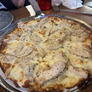 White Pizza