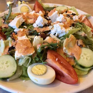 Greek salad no meat.