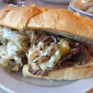 Philly Cheesesteak was awesome!