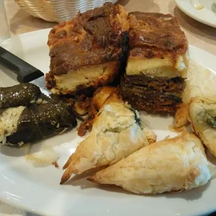 Hellenic sampler