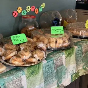 Sticky buns and more