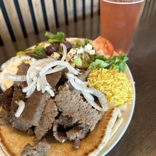 Gyro Dinner