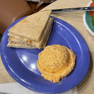 Spicy humus