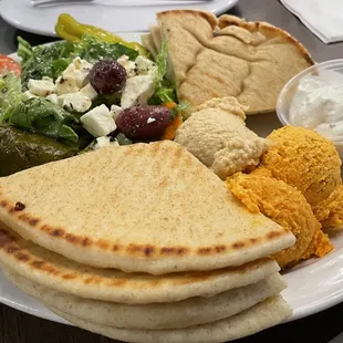 Combo Starter Plate - big enough for 2