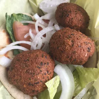 Falafel Pita Sandwich