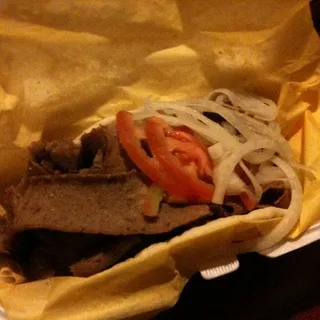 Pappoule's Famous Gyros Sandwich