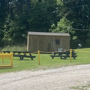 They had nice outdoor seating available