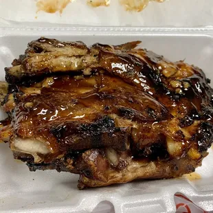 1/2 Rack of Ribs $8.99
