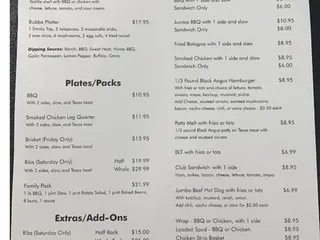 Bubba’s Smoke Shack