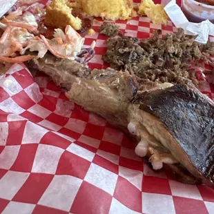 ribs, food, bbq ribs