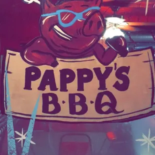 Love the window art!