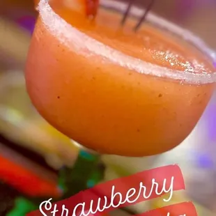 Strawberry margarita