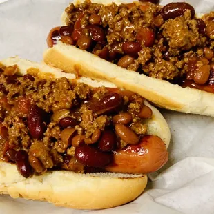 Chili dog special