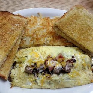 Meat Lover's Omelet