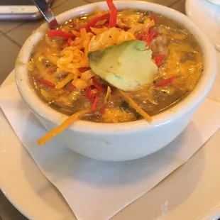 Chicken Tortilla Soup