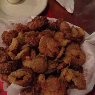 Fried Mushrooms