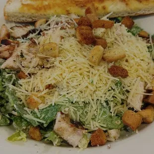 Grilled Chicken Caesar Salad