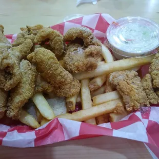 Don&apos;t these catfish nuggets look awesome.