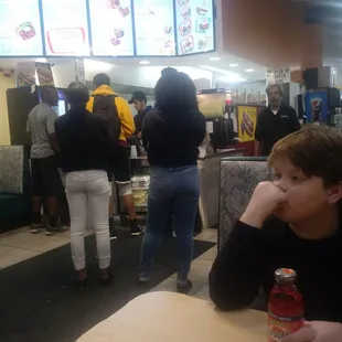 Food worth the wait Open til Midnight Nice Staff
