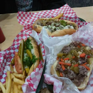 food, sandwich, hot dog, hot dogs
