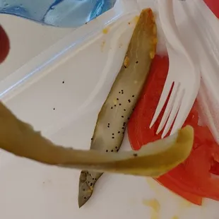 very pathetic pickle smh