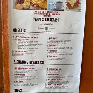 Breakfat served until noon