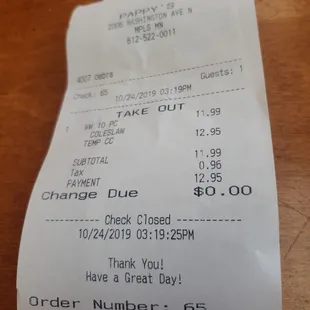 When you crave wings... you grab some.