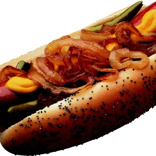 sandwich, hot dog, food, hot dogs