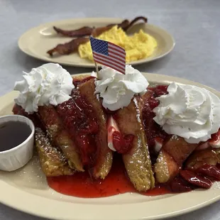 Stuffed Freedom Toast
