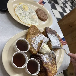 Hawaiian French toast