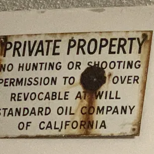 Classic Plinkin&apos; Sign, from The Old Days of Freedom!