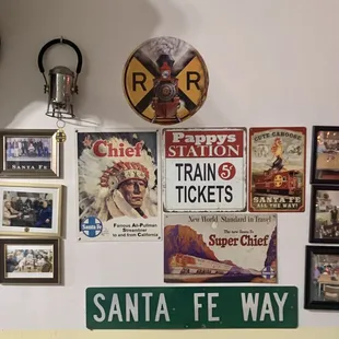 You can still hear trains from here!
