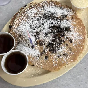 Chocolate Chip Pancakes