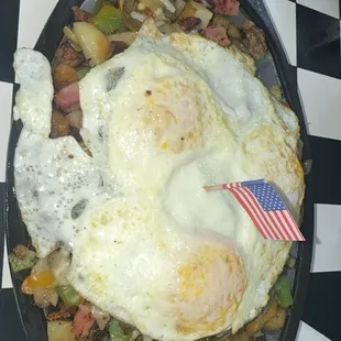 Combo skillet, delicious !!