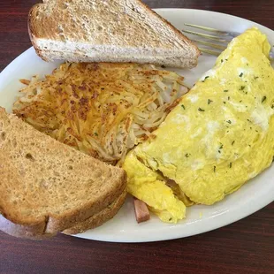 Wow what an omelette!