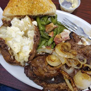  a plate of food