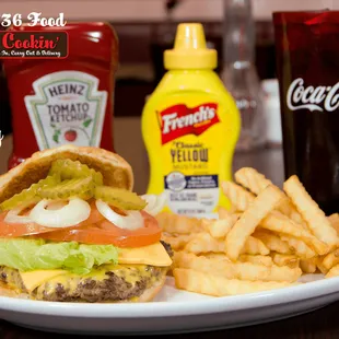 Great food, great service.