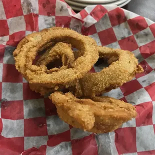 Onion rings!!