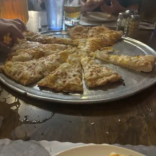 Pierogi pizza